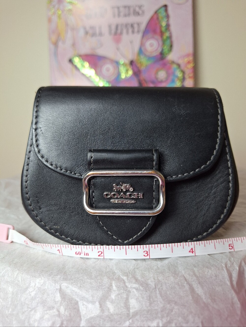Coach Georgie Saddle Bag